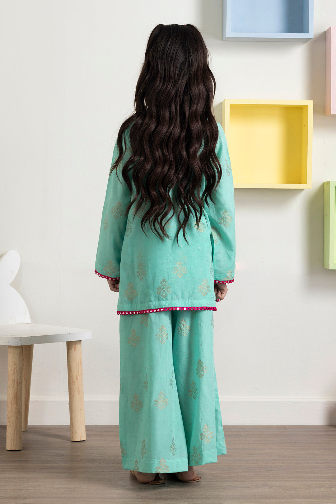 Kurta Trouser - 2203