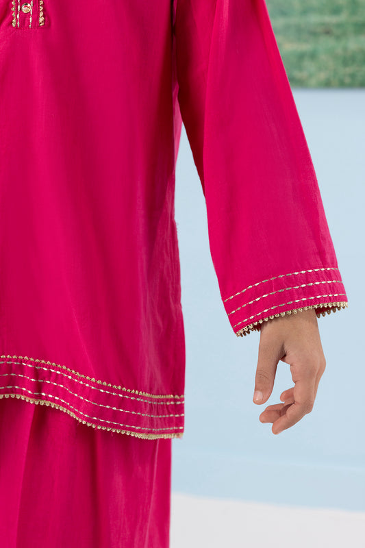 Embroidered Kurta Trouser - 2204