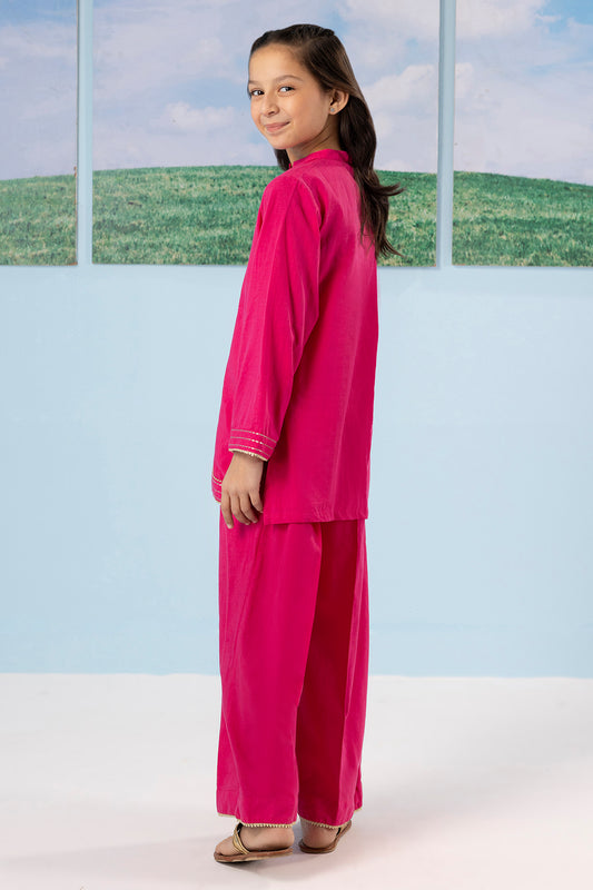 Embroidered Kurta Trouser - 2204