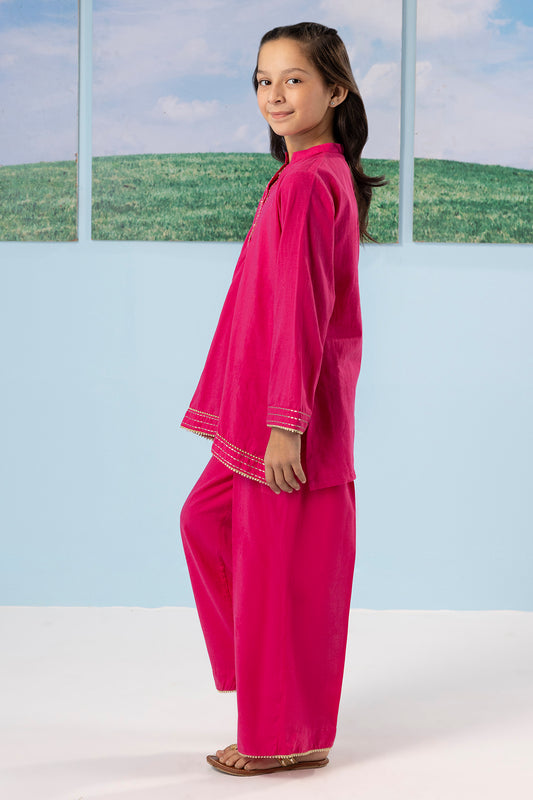 Embroidered Kurta Trouser - 2204