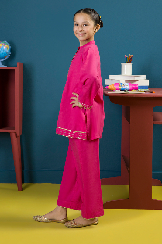 Embroidered Kurta Trouser - 2204