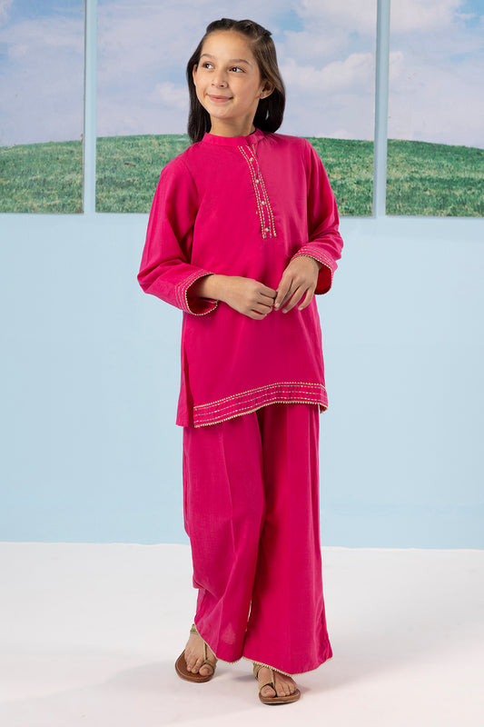 Embroidered Kurta Trouser - 2204