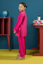 Embroidered Kurta Trouser - 2204