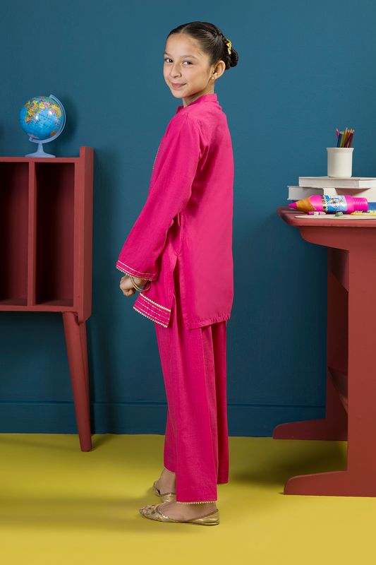 Embroidered Kurta Trouser - 2204