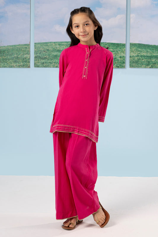 Embroidered Kurta Trouser - 2204