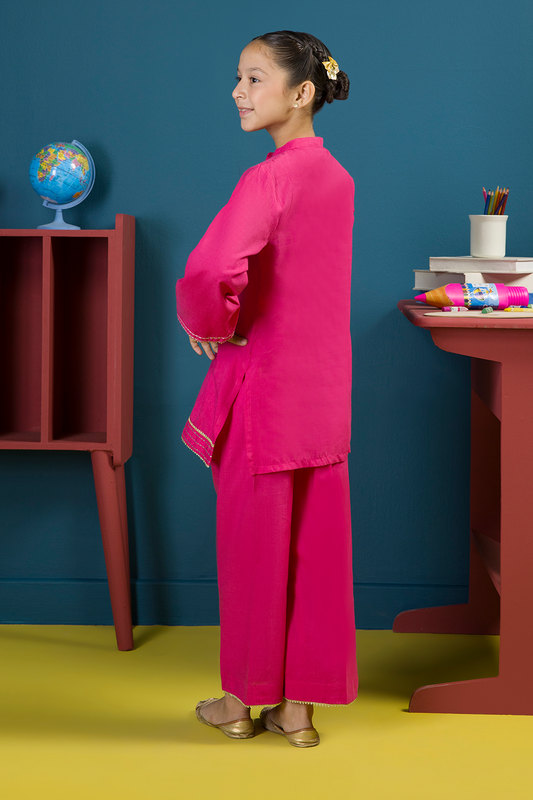 Embroidered Kurta Trouser - 2204