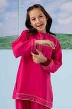 Embroidered Kurta Trouser - 2204