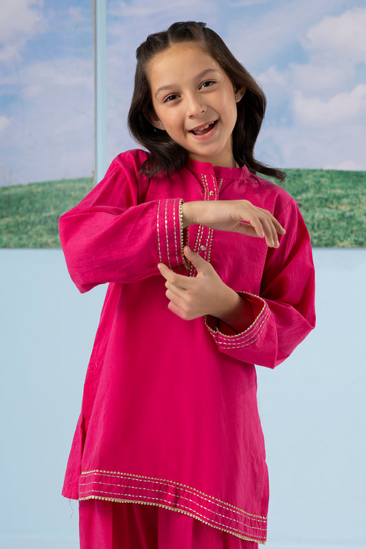 Embroidered Kurta Trouser - 2204