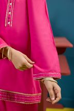 Embroidered Kurta Trouser - 2204