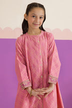 Embroidered Kurta Trouser - 2205
