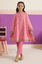 Embroidered Kurta Trouser - 2205