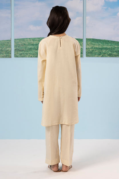 Embroidered Kurta Trouser - 2208