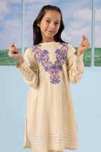 Embroidered Kurta Trouser - 2208