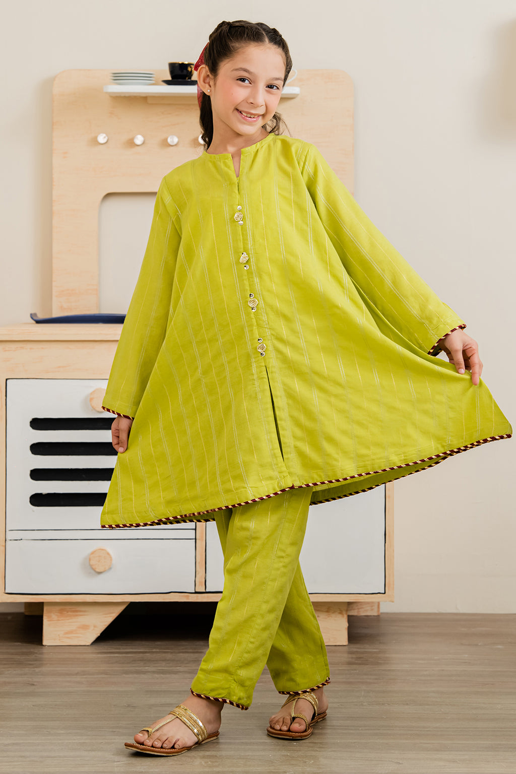 Kurta Trouser - 2209