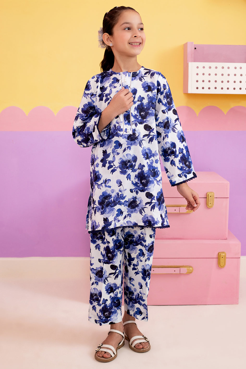 Kurta Trouser - 2214