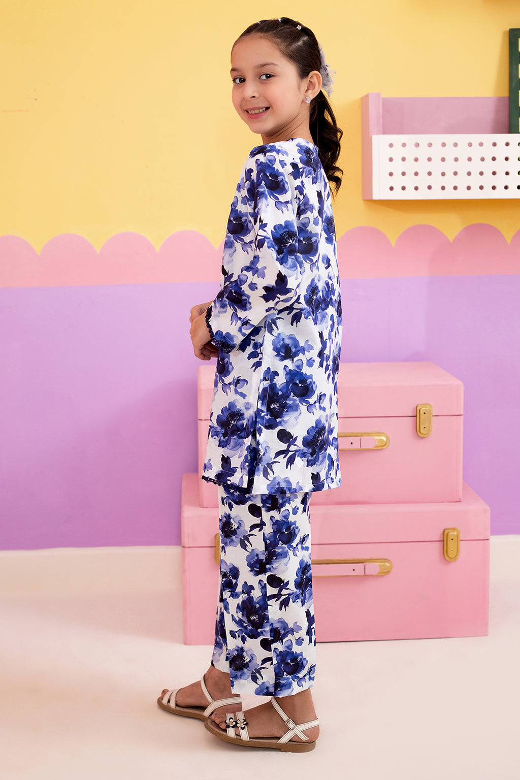 Kurta Trouser - 2214