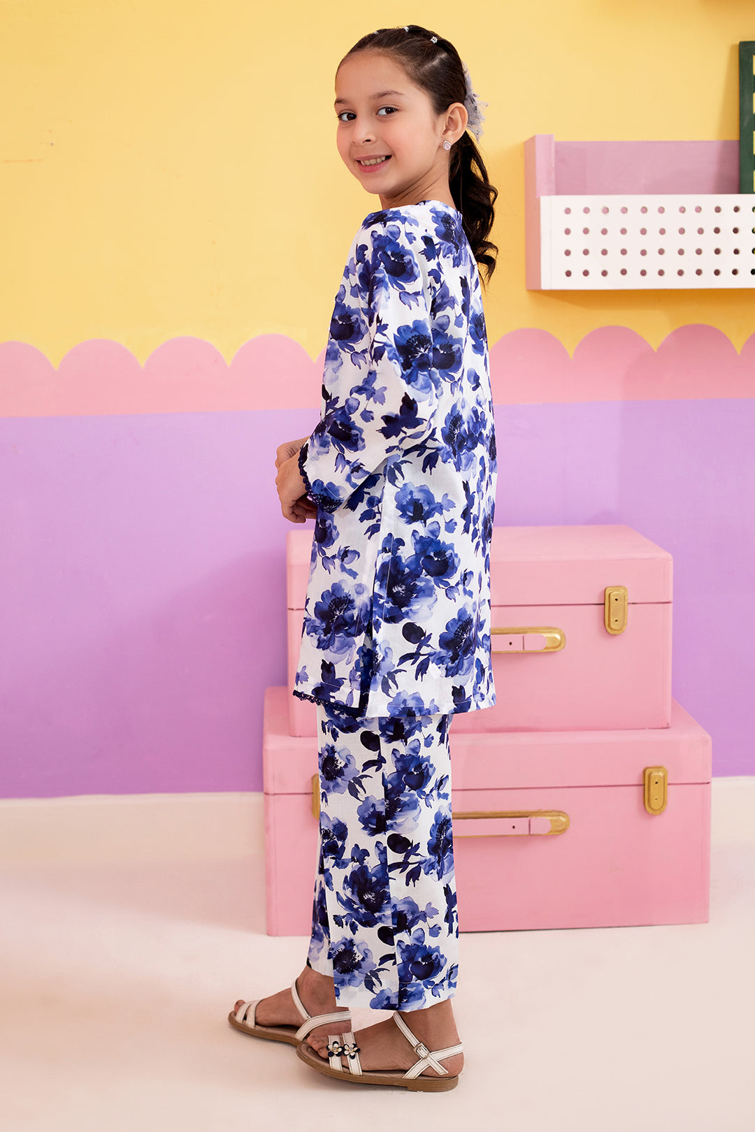 Kurta Trouser - 2214