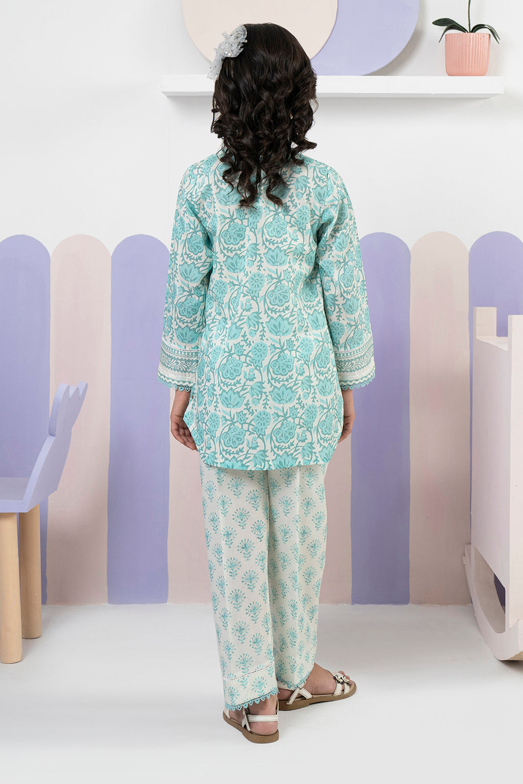 Kurta Trouser - 2215