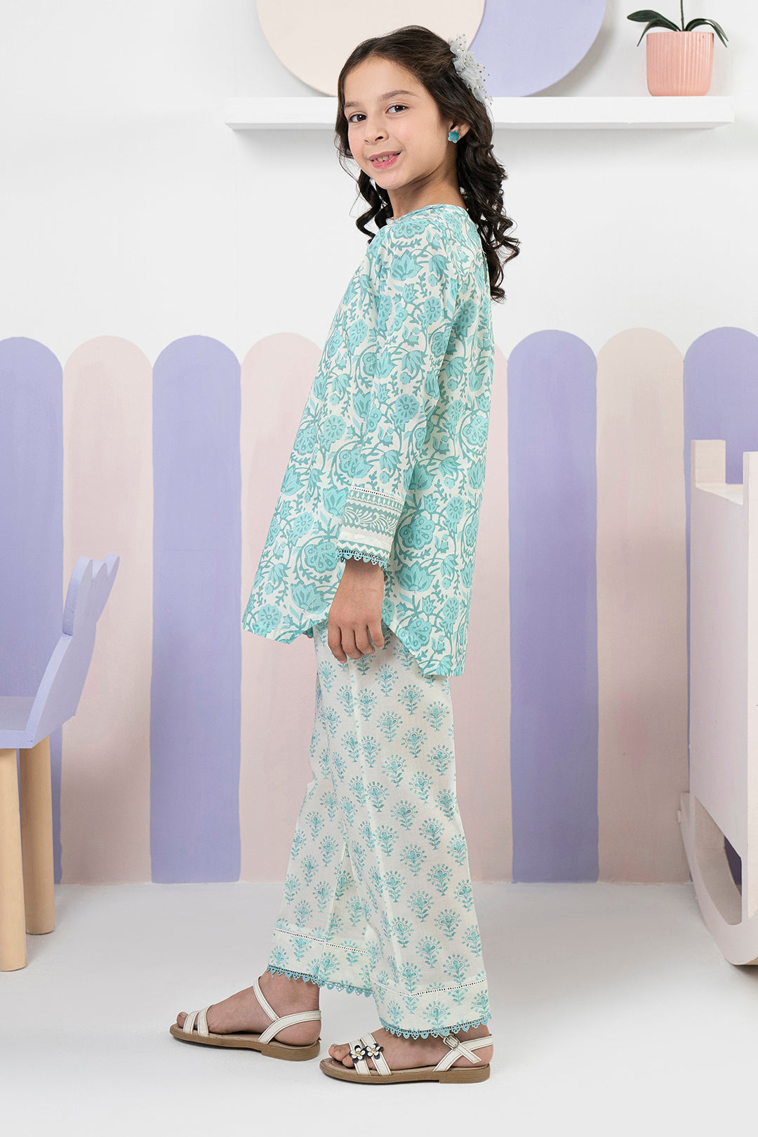 Kurta Trouser - 2215
