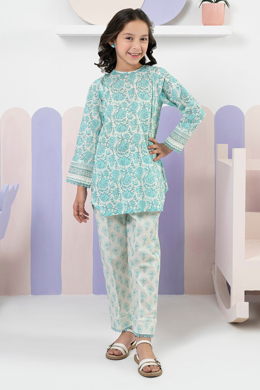 Kurta Trouser - 2215