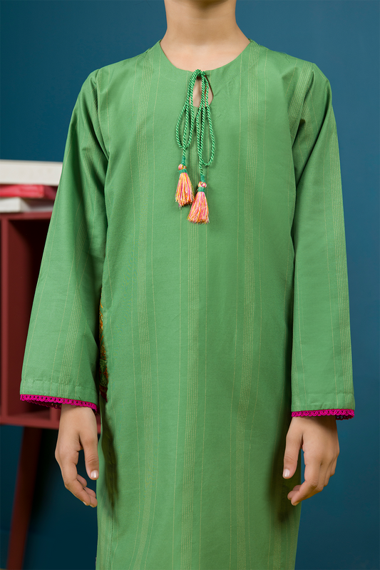 Embroidered Kurta Trouser - 2217