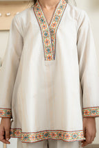 Embroidered Kurta Trouser - 2218