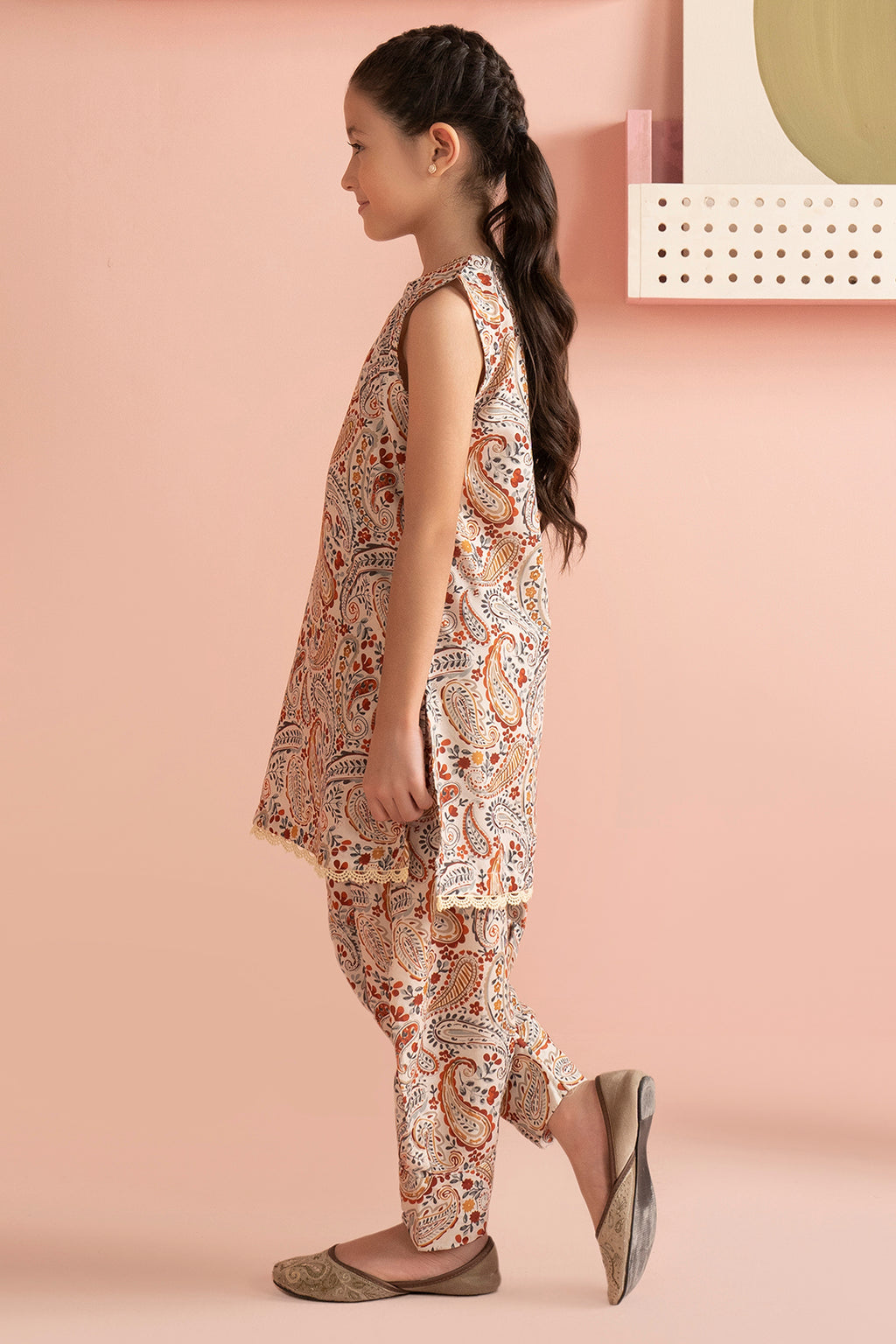 Kurta Trouser - 2229