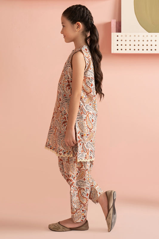 Kurta Trouser - 2229