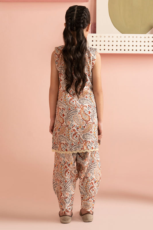 Kurta Trouser - 2229