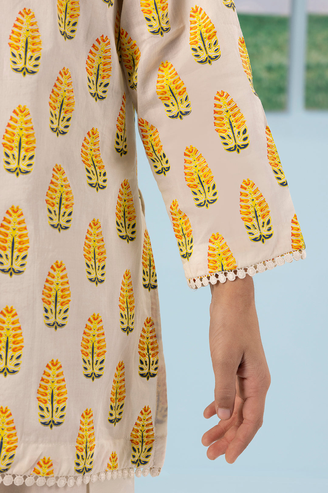 Kurta Trouser - 2230