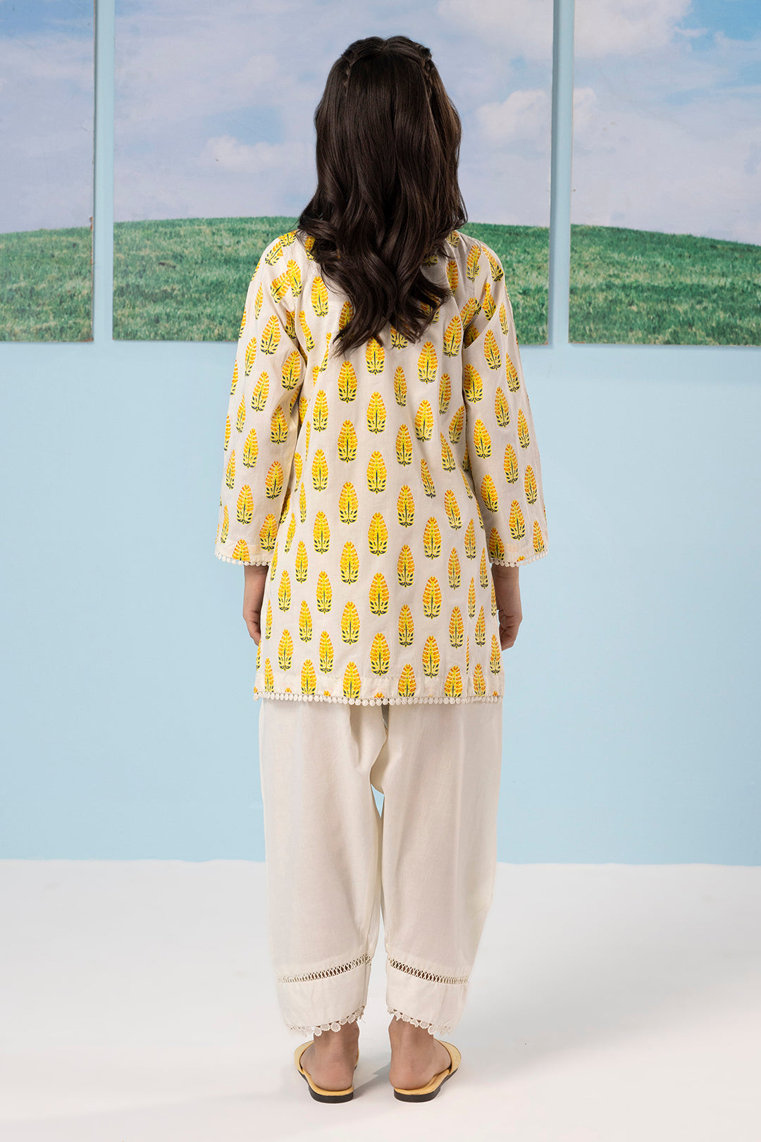 Kurta Trouser - 2230