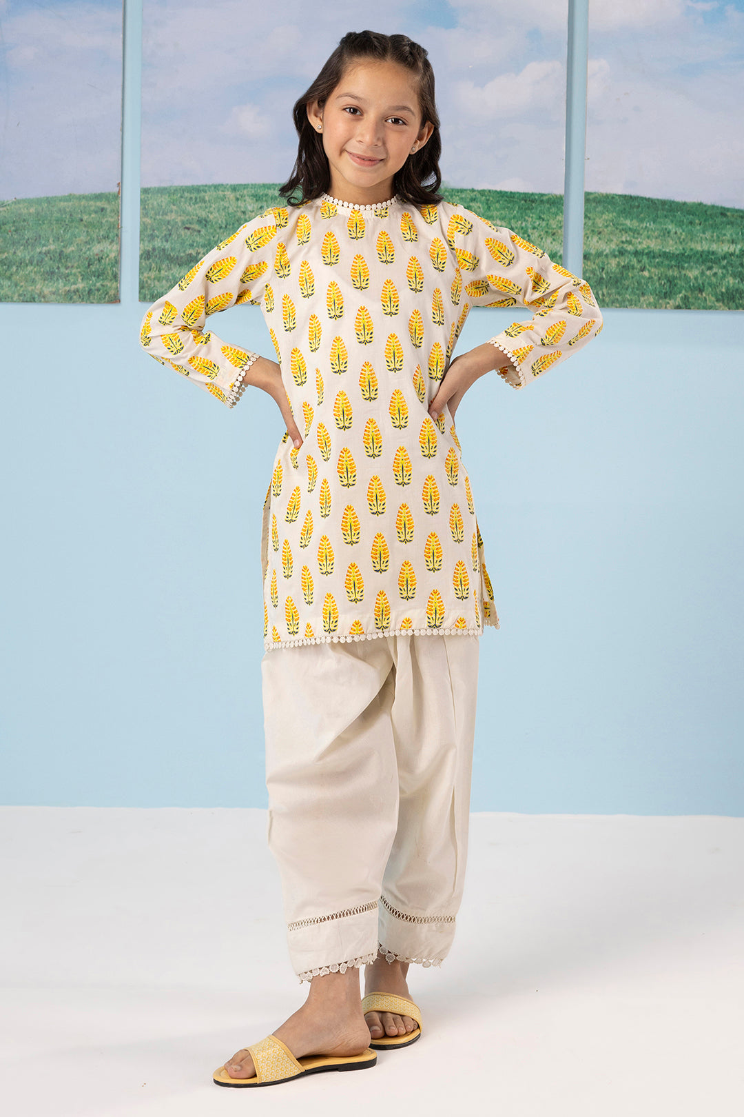 Kurta Trouser - 2230