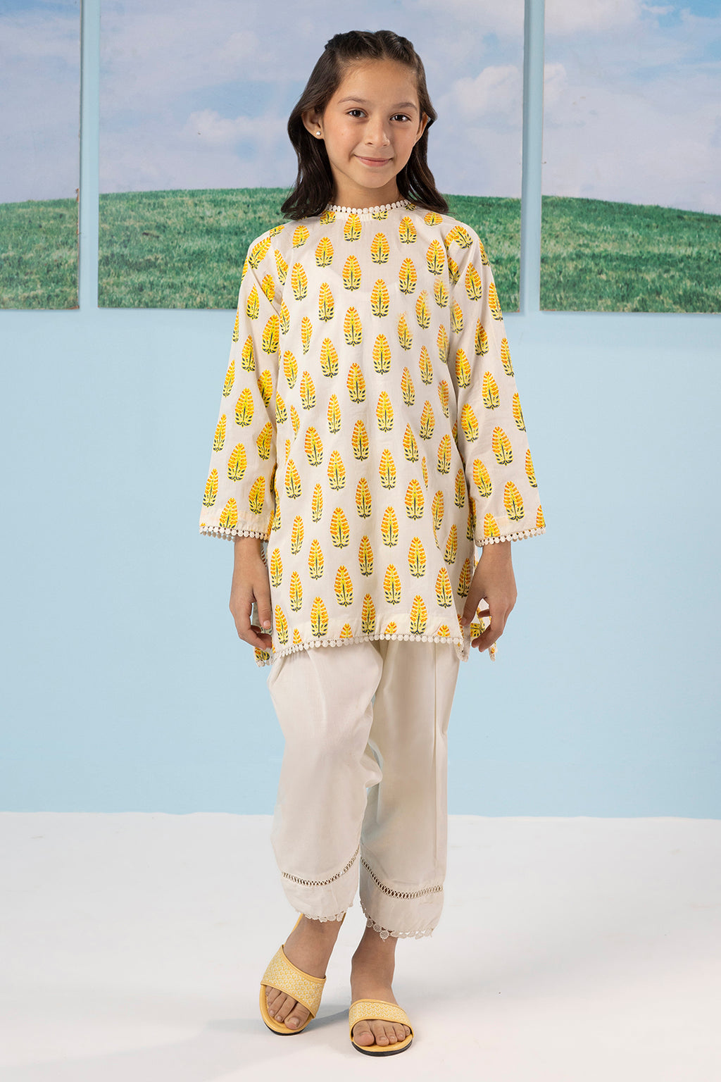 Kurta Trouser - 2230