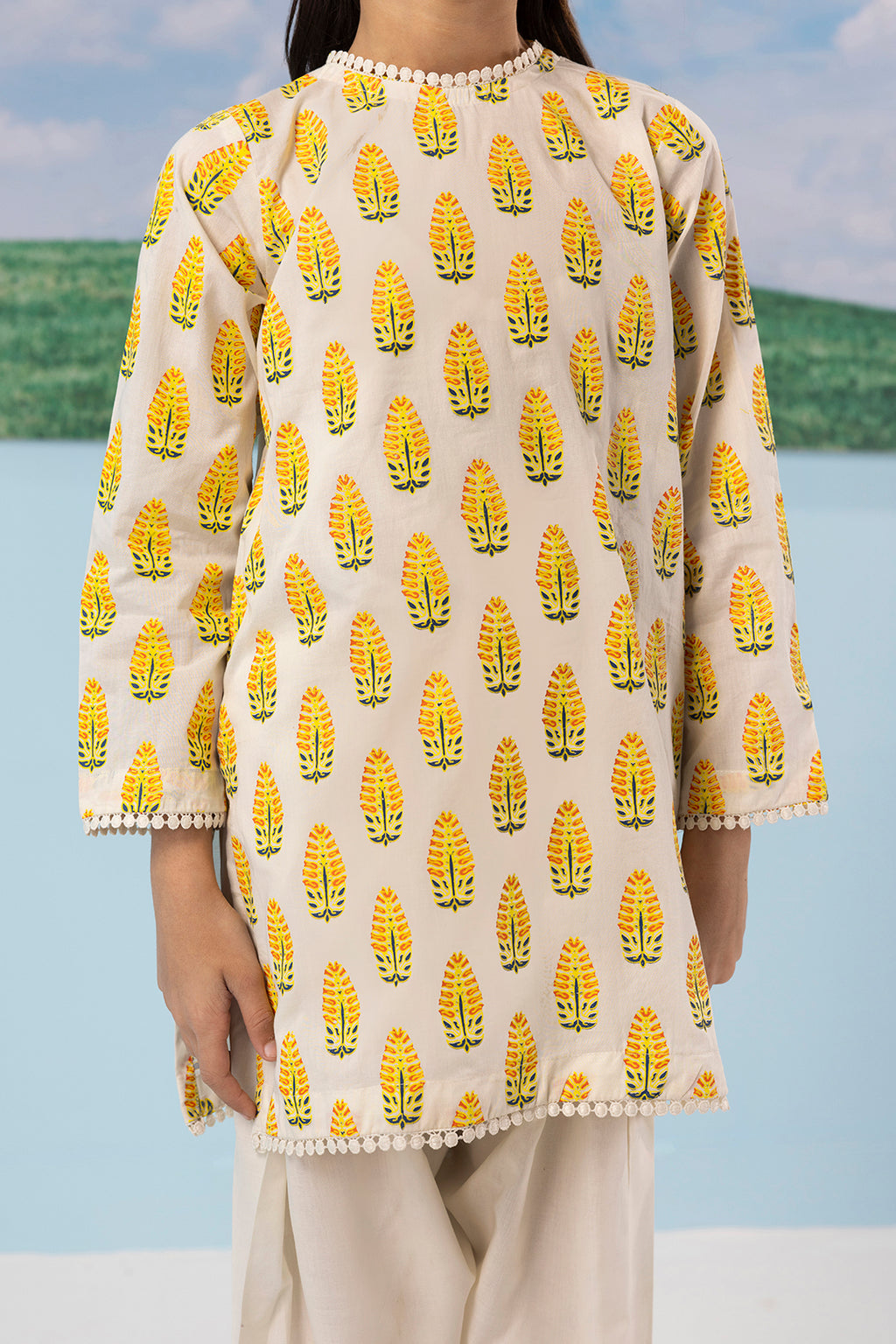 Kurta Trouser - 2230