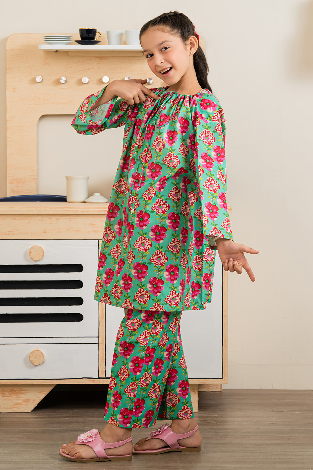 Kurta Trouser - 2231
