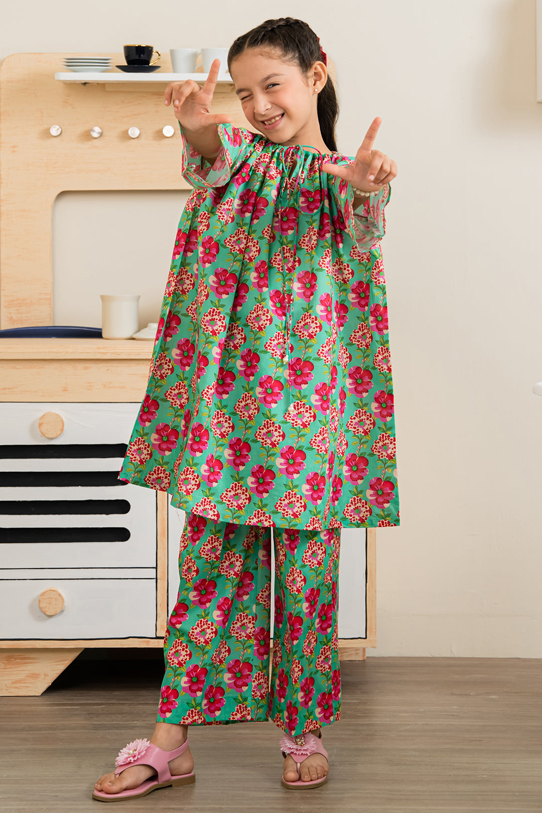 Kurta Trouser - 2231
