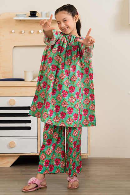 Kurta Trouser - 2231