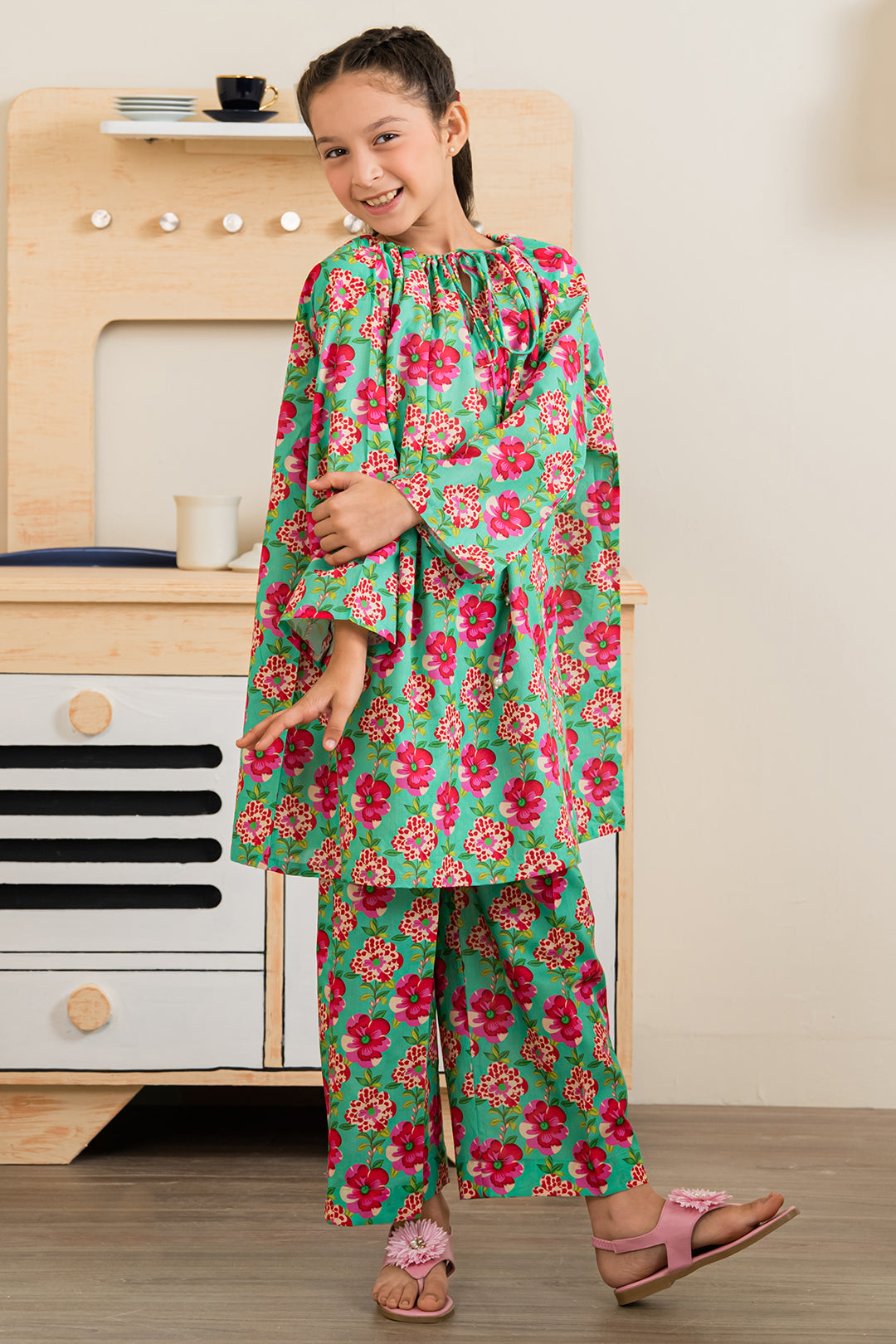 Kurta Trouser - 2231