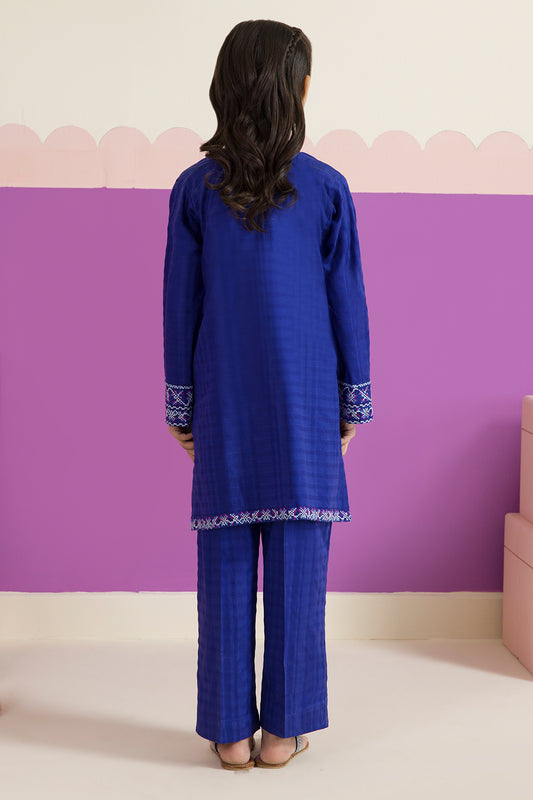 Embroidered Kurta Trouser - 2232