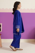 Embroidered Kurta Trouser - 2232