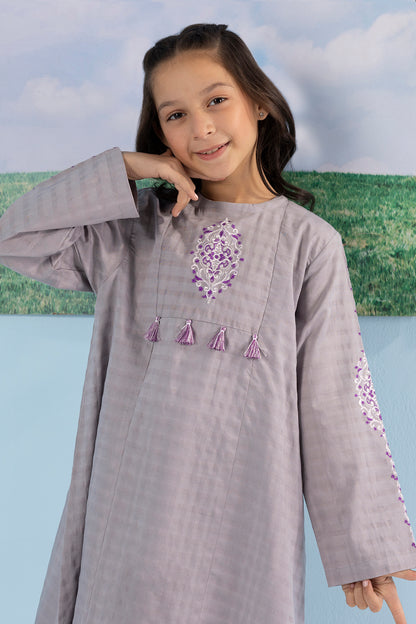 Embroidered Kurta Trouser - 2233