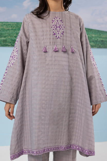 Embroidered Kurta Trouser - 2233