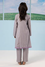 Embroidered Kurta Trouser - 2233