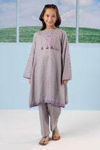Embroidered Kurta Trouser - 2233