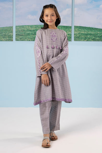 Embroidered Kurta Trouser - 2233