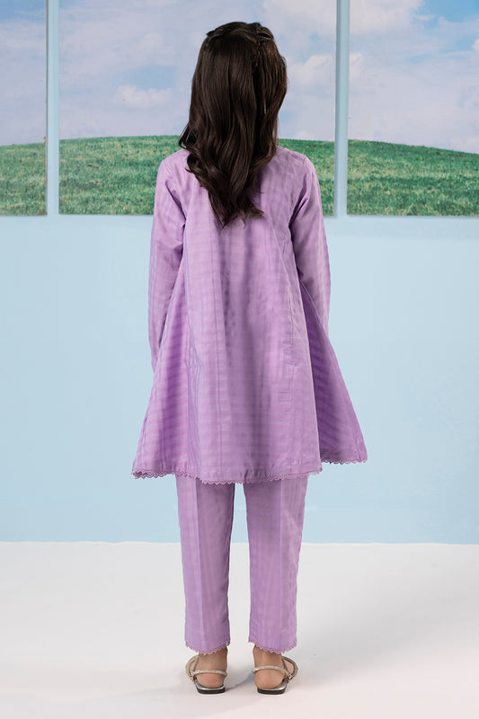 Embroidered Kurta Trouser - 2234