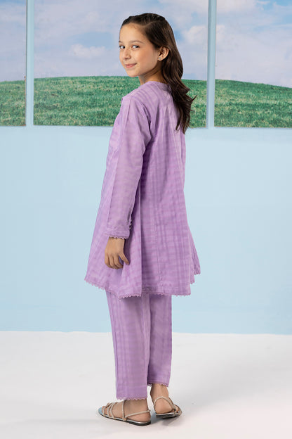 Embroidered Kurta Trouser - 2234