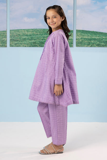 Embroidered Kurta Trouser - 2234