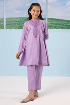 Embroidered Kurta Trouser - 2234
