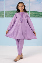 Embroidered Kurta Trouser - 2234